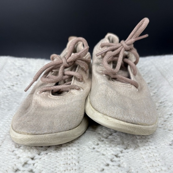Allbirds Womens 9 Merino Wool Running Shoe Sneaker Gym Tan Caramel Sand Earth - Picture 7 of 7